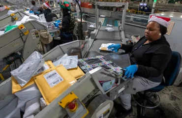 How the USPS improved its 2025 peak season performance