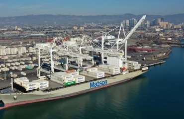 Matson reports air-to-ocean freight conversions amid Iran war