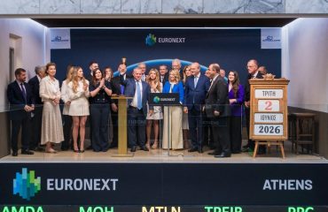 Safe Bulkers secures first shipping listing on Euronext Athens