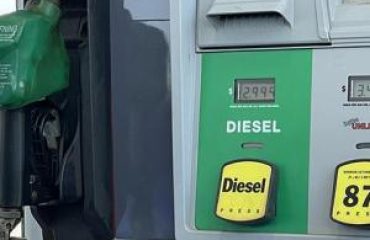 Retail diesel has never been this expensive